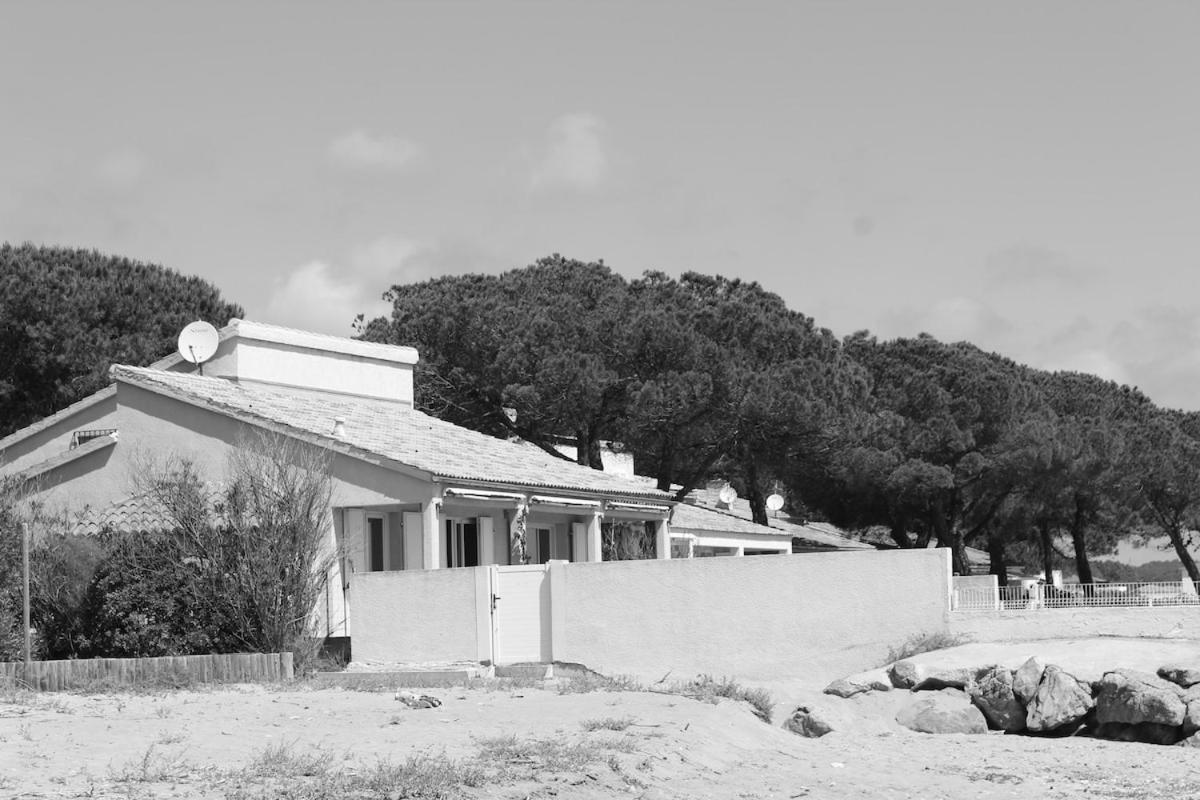 Bord de mer, pieds dans l'eau, vue panoramique Villa San-Nicolao Exterior foto